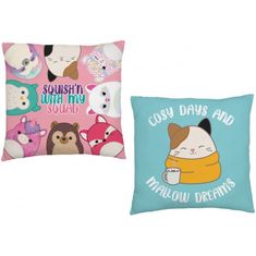 Halantex Obojstranný vankúš Squishmallows