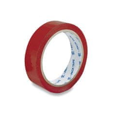 Samolepiaca páska Reas Pack 24 mm x 66 m, červená