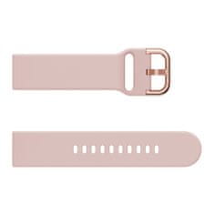 BStrap Silicone V5 remienok na Xiaomi Watch S1 Active, sand pink