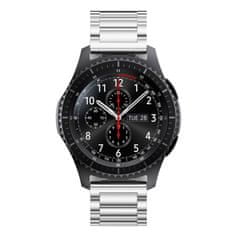 BStrap Stainless Steel remienok na Huawei Watch GT/GT2 46mm, silver