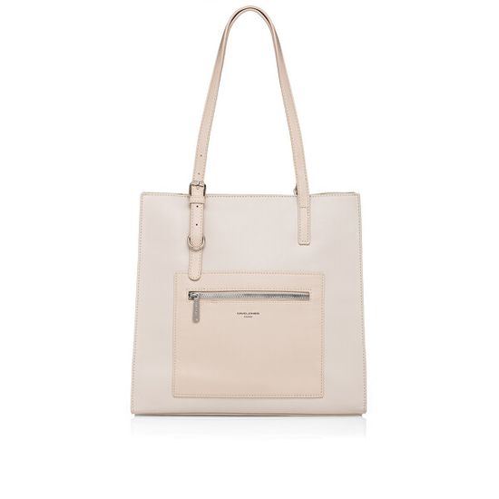 David Jones Dámska kabelka CM6623 Ivory