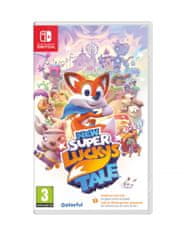 Playfun New Super Lucky's Tale (NSW) - KÓD V KRABIČKE