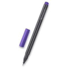 Faber-Castell Fineliner Grip 1516 – farebné 0.4 mm, sv. fialová