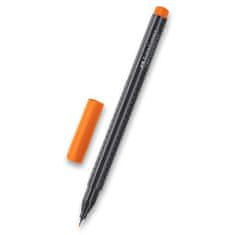 Faber-Castell Fineliner Grip 1516 - farebné 0.4 mm, oranžová