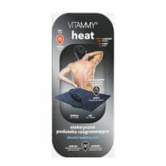 Vitammy HEAT Elektrická vyhrievacia podložka, šedá/čierna