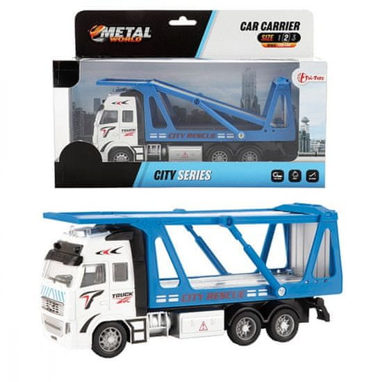 Toi Toys Auto transportér 1:38, pull back