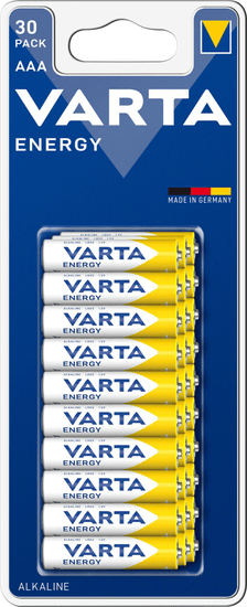 VARTA batérie Energy 30 AAA (Mega blister)