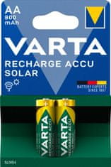 VARTA nabíjecí batérie Solar AA 800 mAh, 2ks