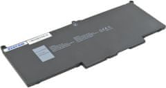 Avacom batérie pro Dell Latitude 7280, 7480 Li-Pol 7,6V 7500mAh 57Wh