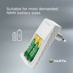 VARTA nabíječka Mini Charger + 2x AAA 800 mAh