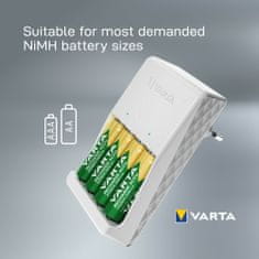 VARTA nabíječka PLUG CHARGER 57657 BLI 1 + 4x AA 2100 mAh