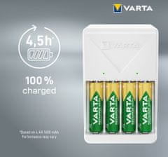 VARTA nabíječka PLUG CHARGER 57657 BLI 1 + 4x AA 2100 mAh