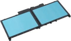 Avacom batérie pro Dell Latitude E7470, E7270 Li-Ion 7,6V 7237mAh 55Wh