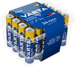 VARTA batérie Longlife Power 24 AAA (Clear Value Pack)