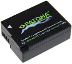 PATONA batérie pro Panasonic DMW-BLC12 E 1000mAh Li-Ion Premium