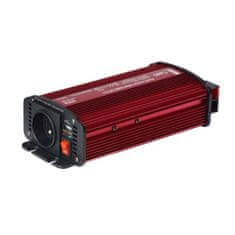 GETI GPI 612 měnič napětí DC/AC, 12V/230V, 600W, USB