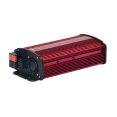 GETI GPI 612 měnič napětí DC/AC, 12V/230V, 600W, USB