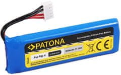 PATONA batérie pro reproduktor JBL Flip 4, 3000mAh, 3.7V Li-Pol