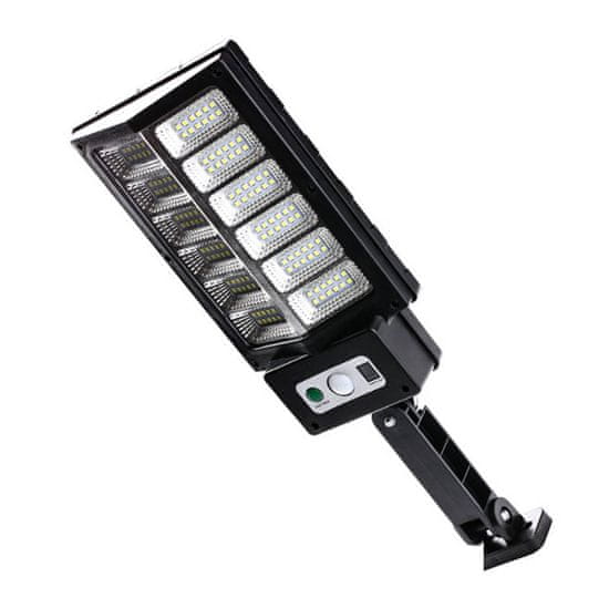 Superfire FF7-B solárna lampa 28W 280lm 1500mAh, čierna