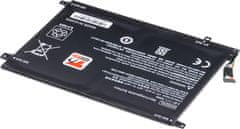 T6 power Batéria pre Hewlett Packard Pavilion x2 10T-n100 serie, Li-Poly, 3,8 V, 8684 mAh (38 Wh), čierna