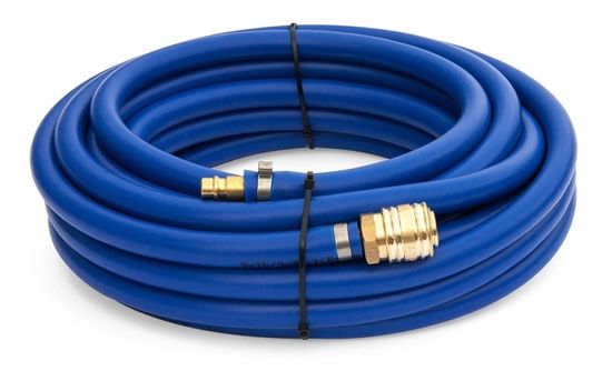 Tlaková PVC hadica BLUE 10 m, o 6/12 mm, s rýchlospojkou