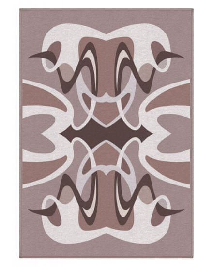 GDmats Dizajnový kusový koberec Art Nouv od Jindricha Lípy