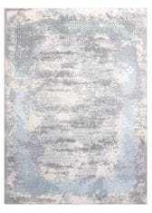 Dywany Łuszczów AKCIA: 180x270 cm Kusový koberec Core A004 Frame ivory/grey and blue 180x270