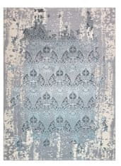 Dywany Łuszczów Kusový koberec Core W3824 Ornament Vintage cream/grey and blue 80x150