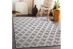 Dywany Łuszczów Kusový koberec Core W6764 Trellis grey/cream 80x150