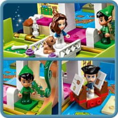 LEGO Disney 43220 Apeter Pan a Wendy a ich rozprávková kniha dobrodružstiev