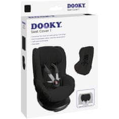 Dooky Poťah na autosedačku Seat Cover Group1 UNI Black