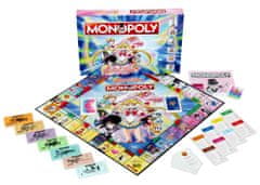 Winning Moves Monopoly Sailor Moon Anglická verzia