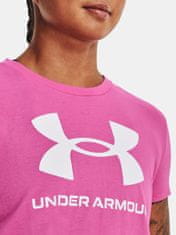 Under Armour Tričko UA SPORTSTYLE LOGO SS-PNK XS