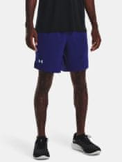 Under Armour Kraťasy UA LAUNCH 7'' 2-IN-1 SHORT-BLU MD