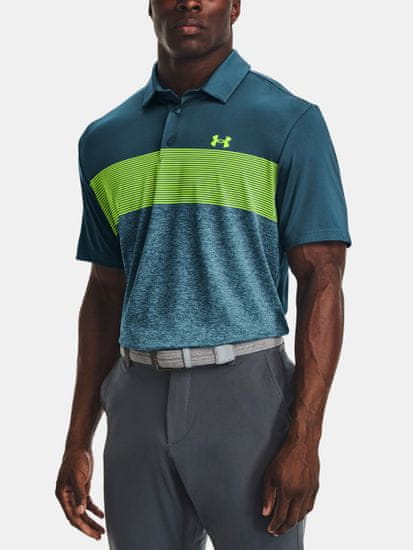 Under Armour Tričko UA Playoff 3.0 Stripe Polo-BLU