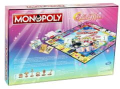 Winning Moves Monopoly Sailor Moon Anglická verzia