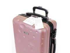 T-class® Palubný kufor 628, ružová, M