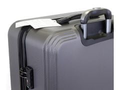 T-class® Cestovný kufor veľký 1361, šedá, XL