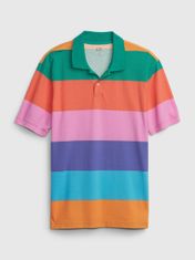 Gap Pruhované polo tričko XS