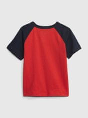 Gap Detské tričko s logom 3YRS