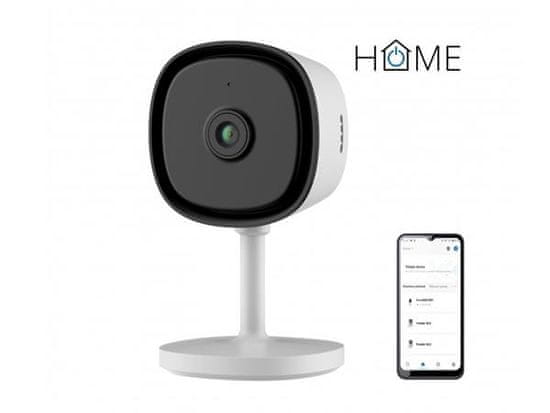 iGET HOME Camera CS1 White - Bezdrôtová IP FullHD kamera s detekciou pohybu a zvuku a Wi-Fi