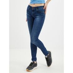 Diesel Džínsy Skinzee-Low-S L.32 Pantaloni 26