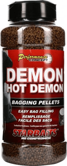 Starbaits Pelety Hot Demon Bagging 700 g