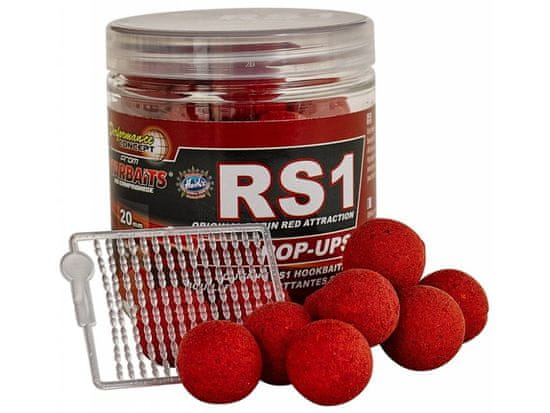 Starbaits Plávajúce Boilie Pop Up RS1 14mm 80g