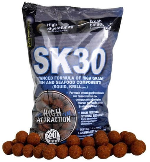 Starbaits Performance Concept SK30 20mm 2,5 kg