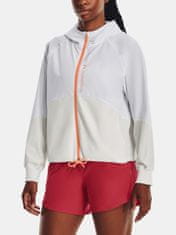 Under Armour Bunda Woven FZ Jacket-WHT MD