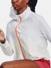 Under Armour Bunda Woven FZ Jacket-WHT MD