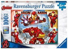 Ravensburger Puzzle 133772 Marvel hero: Iron Man 100 dielikov