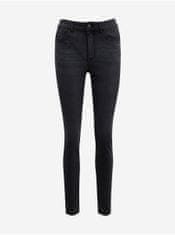 Orsay Tmavosivé dámske džínsy skinny fit ORSAY 36