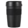 Lifeventure Insulated Coffee Cup; 350 ml; black